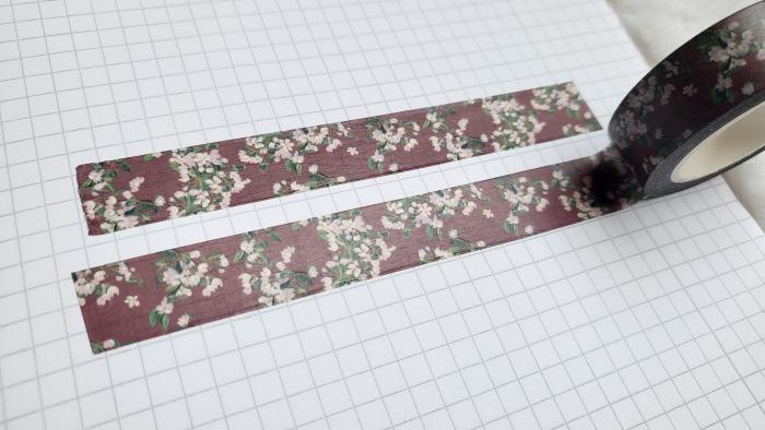 Washi Tape Blumen